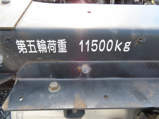 中古トラック いすゞトラクタヘッド ＃8