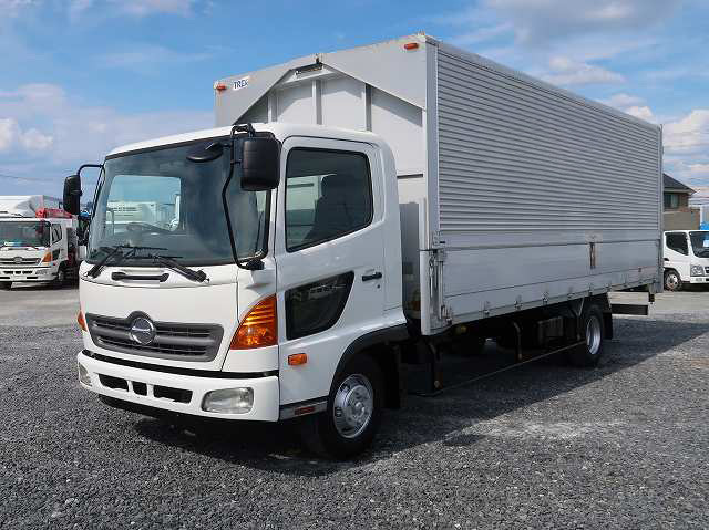 中古トラック 日野アルミウィング