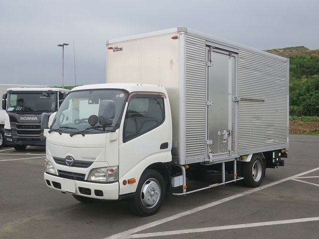 中古トラック 日野アルミバン
