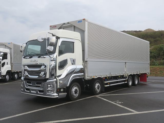 中古トラック いすゞアルミウィング