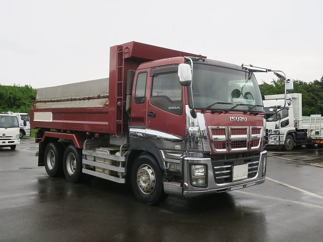 中古トラック いすゞダンプ ＃2