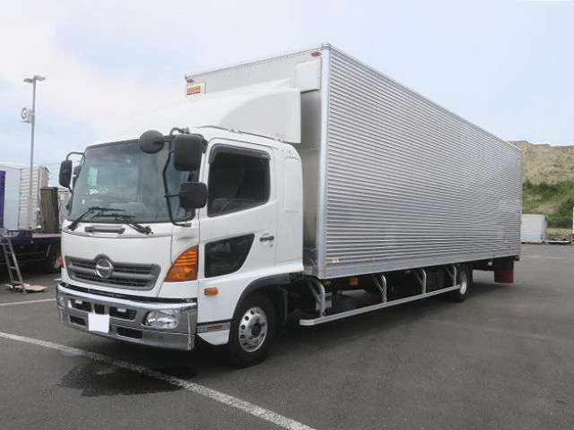 中古トラック 日野アルミバン
