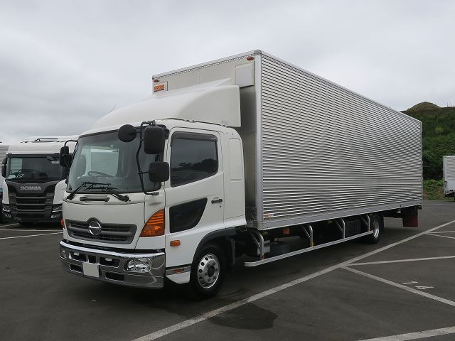 中古トラック 日野アルミバン