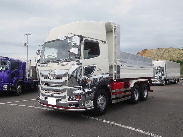 中古トラック 日野ダンプ