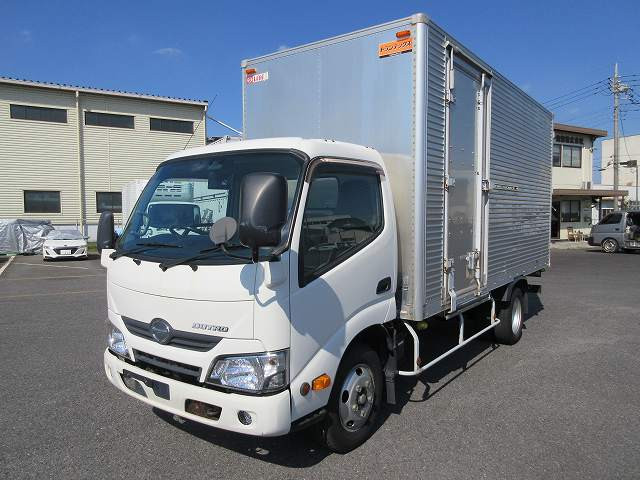 中古トラック  日野デュトロ アルミバン 