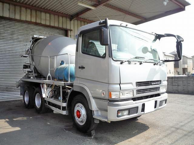 中古トラック 三菱ふそうコンクリートミキサー車 #2