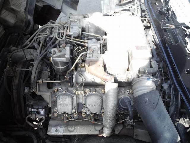 中古トラック 三菱ふそうコンクリートミキサー車 #12