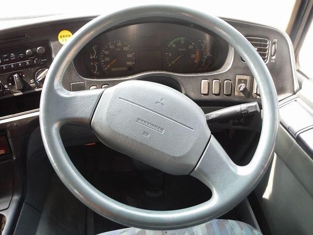 中古トラック 三菱ふそうコンクリートミキサー車 #17