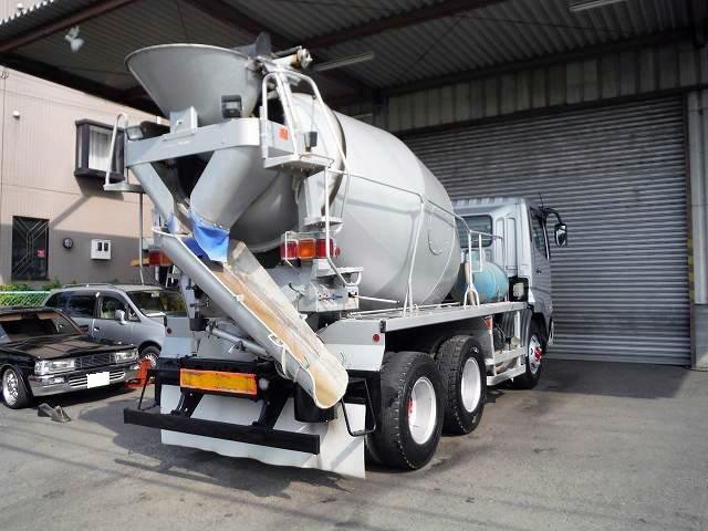 中古トラック 三菱ふそうコンクリートミキサー車 #3