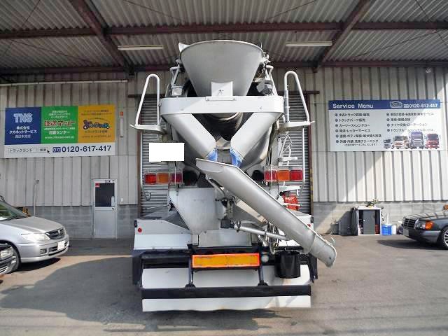 中古トラック 三菱ふそうコンクリートミキサー車 #5