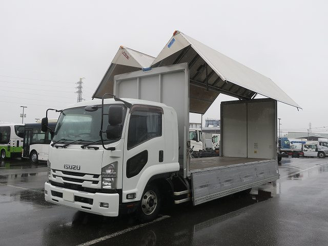 中古トラック いすゞアルミウィング ＃5