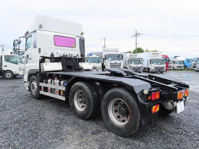 中古トラック 日野トラクタヘッド ＃4