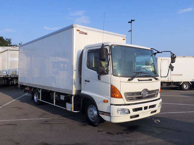 中古トラック 日野アルミバン ＃2