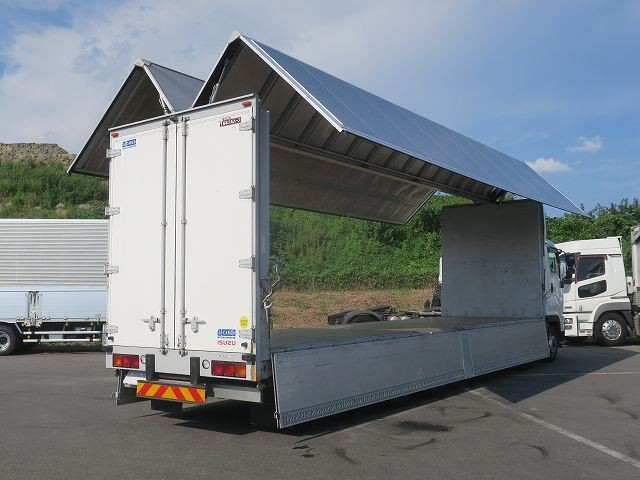 中古トラック いすゞアルミウィング ＃6
