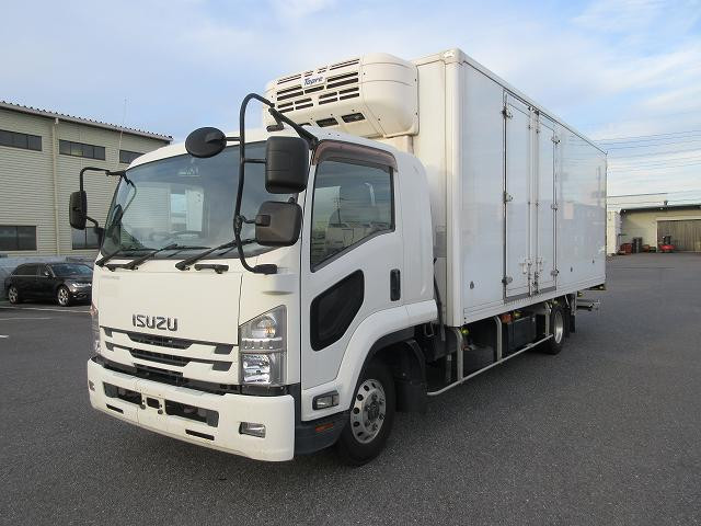 【リースレンタル専用車両】平成29年式 いすゞ フォワード 中型冷凍バン 6200ワイド 東プレ製-30度設定 左サイド扉 格納PG スタンバイ★あんしん車検パック施工済み！★