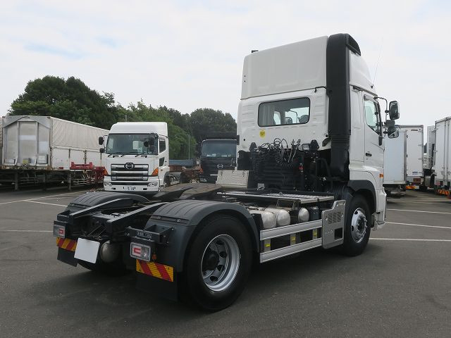 中古トラック 日野トラクタヘッド ＃3