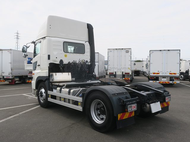 中古トラック 日野トラクタヘッド ＃4