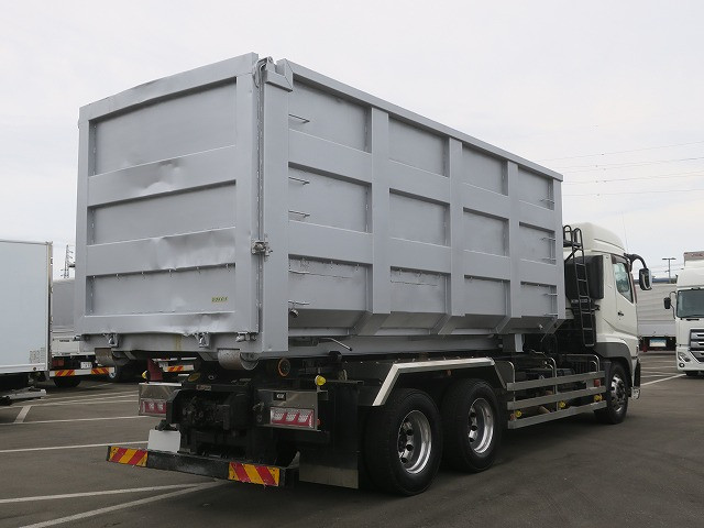 中古トラック 三菱ふそう 脱着式コンテナ専用車 #3