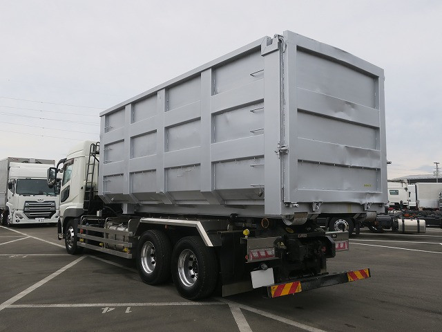 中古トラック 三菱ふそう 脱着式コンテナ専用車   ＃4