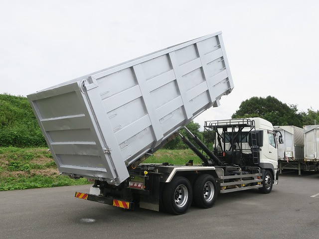 中古トラック 三菱ふそう 脱着式コンテナ専用車 #6