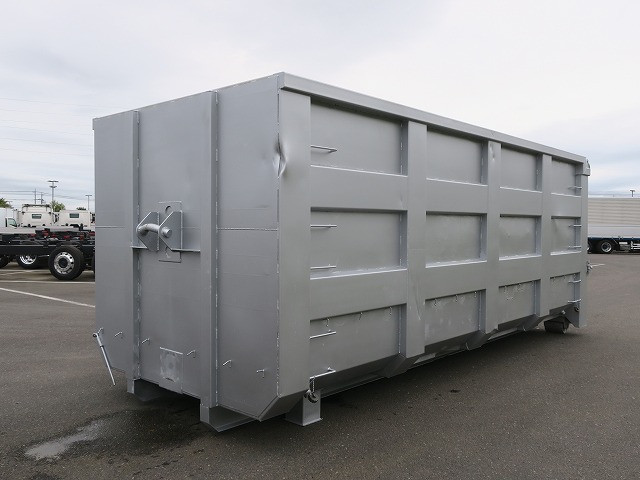 中古トラック 三菱ふそう 脱着式コンテナ専用車   ＃7