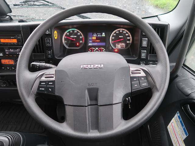 中古トラック いすゞクレーン付平ボディ ＃16