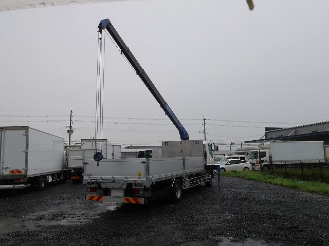 中古トラック いすゞクレーン付平ボディ ＃6