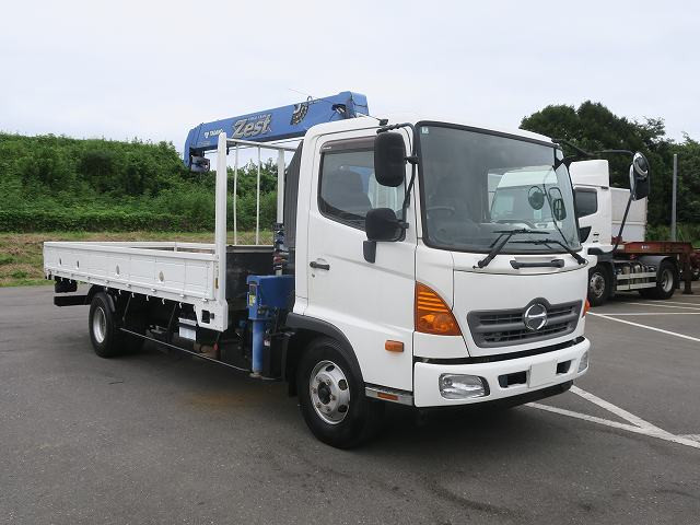 中古トラック 日野クレーン付 ＃2