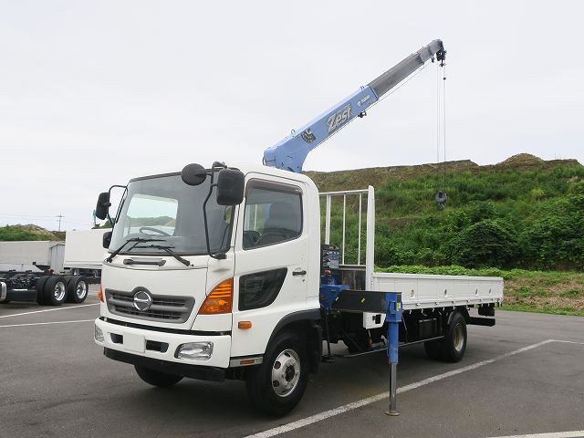 中古トラック 日野クレーン付 ＃5
