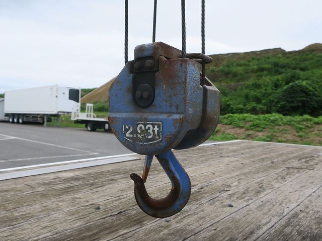 中古トラック 日野クレーン付 ＃8