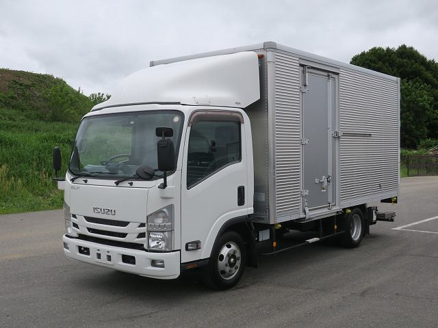 中古トラック いすゞアルミバン