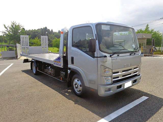 中古トラック いすゞセルフローダー #2