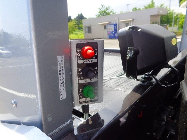 中古トラック いすゞセルフローダー #11