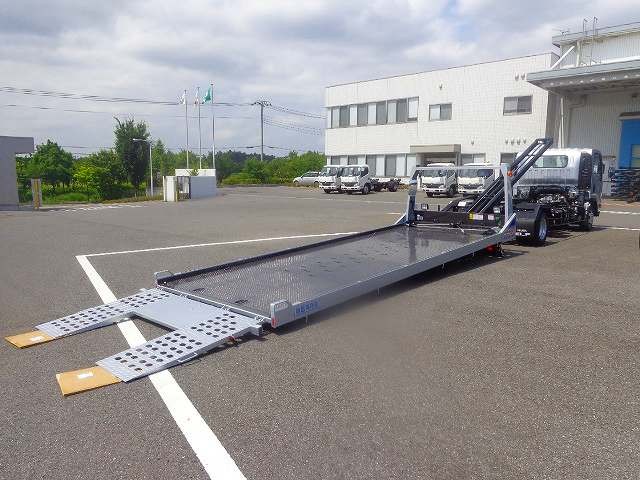 中古トラック いすゞセルフローダー #8