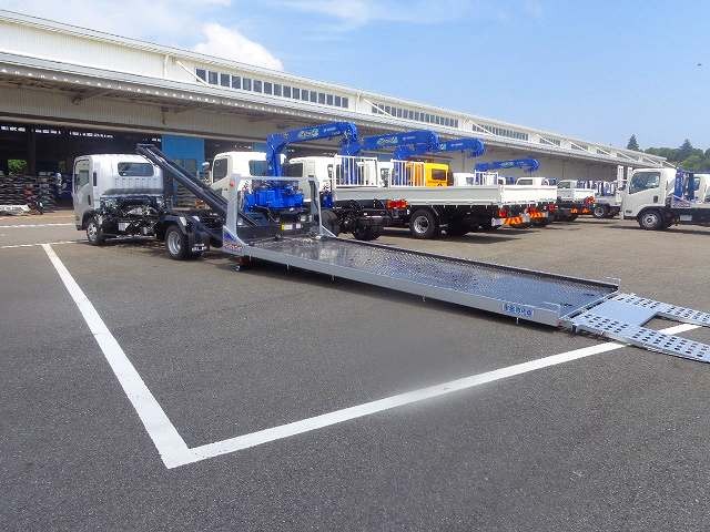 中古トラック いすゞセルフローダー #10