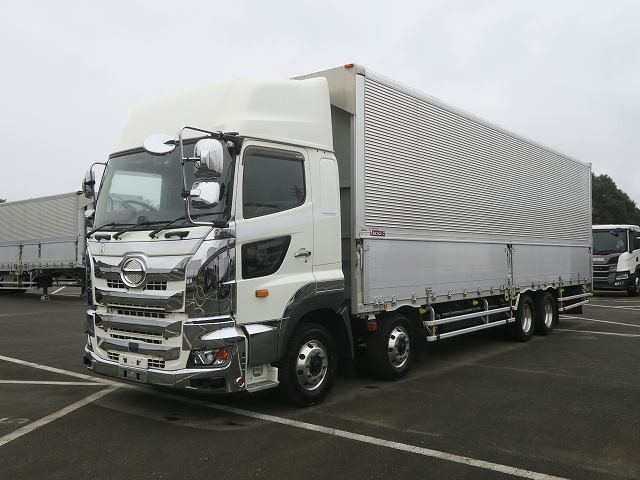 中古トラック 日野アルミウィング