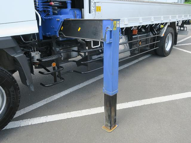 中古トラック 日野クレーン付 ＃10