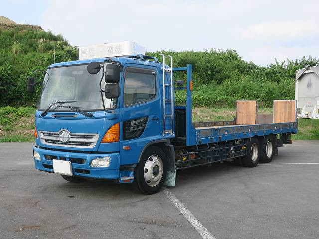 中古トラック 日野セーフティーローダー