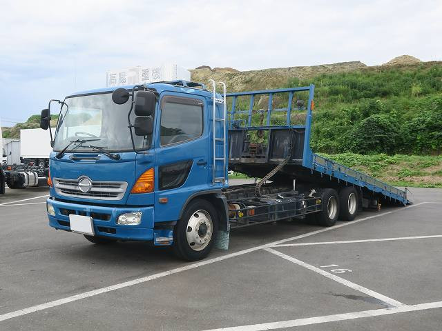 中古トラック 日野セーフティーローダー ＃8