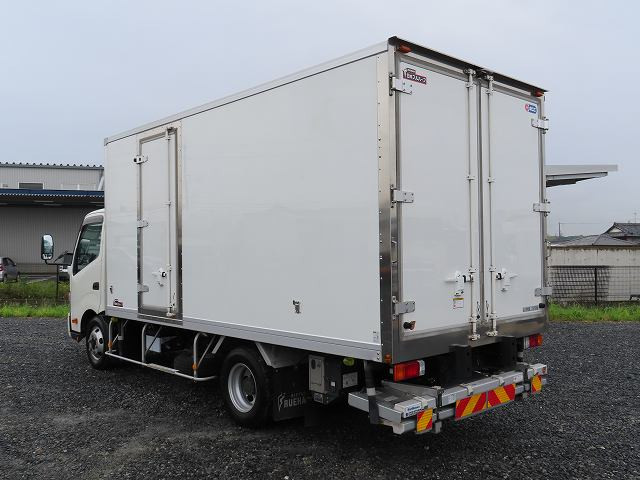 中古トラック 日野冷凍バン ＃4