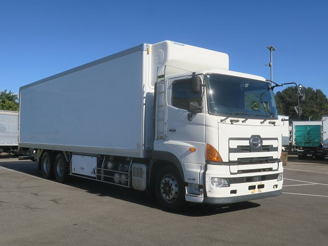 中古トラック 日野冷凍バン ＃2