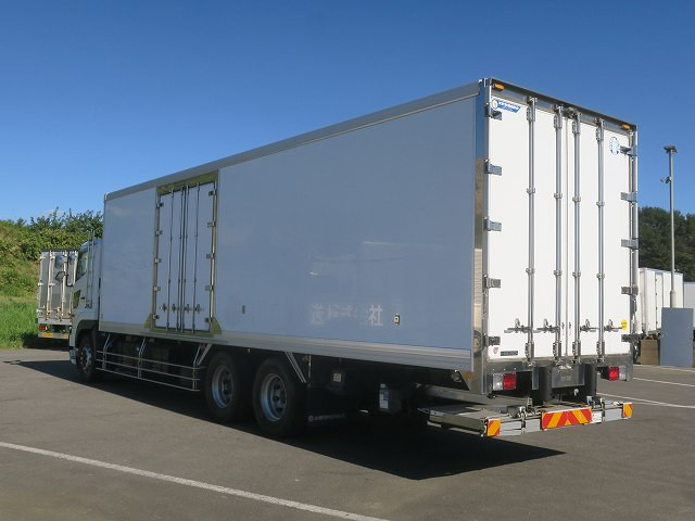 中古トラック 日野冷凍バン ＃4