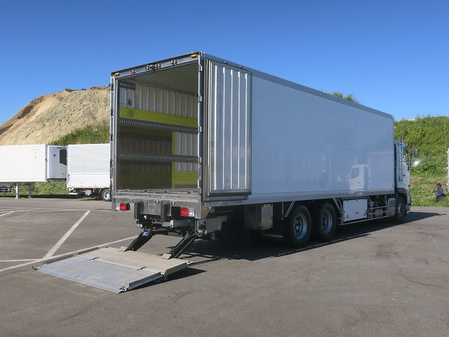 中古トラック 日野冷凍バン ＃5
