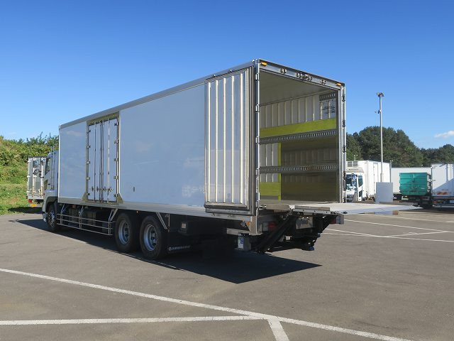 中古トラック 日野冷凍バン ＃6