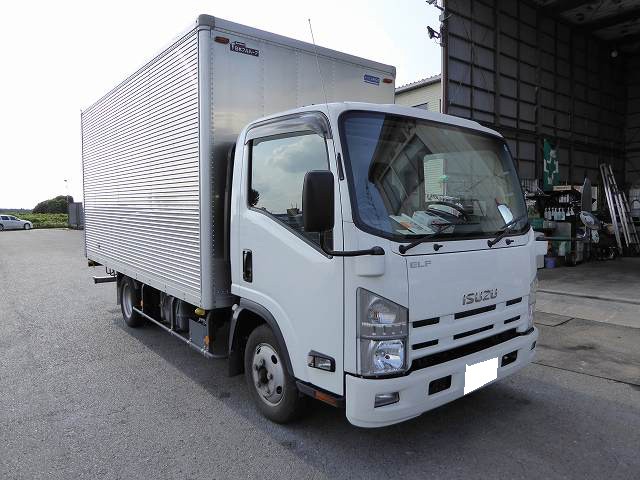 中古トラック いすゞアルミバン #2