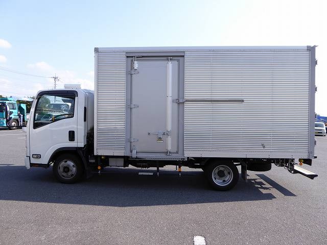 中古トラック いすゞアルミバン #21