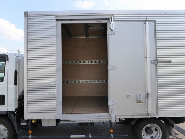 中古トラック いすゞアルミバン #22