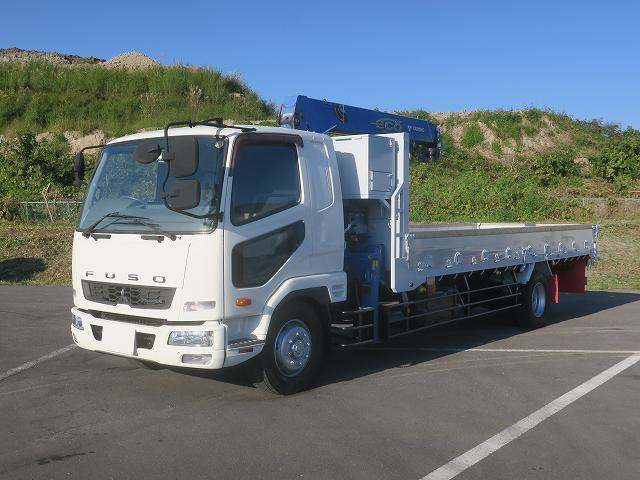  三菱ふそうクレーン付平ボディ