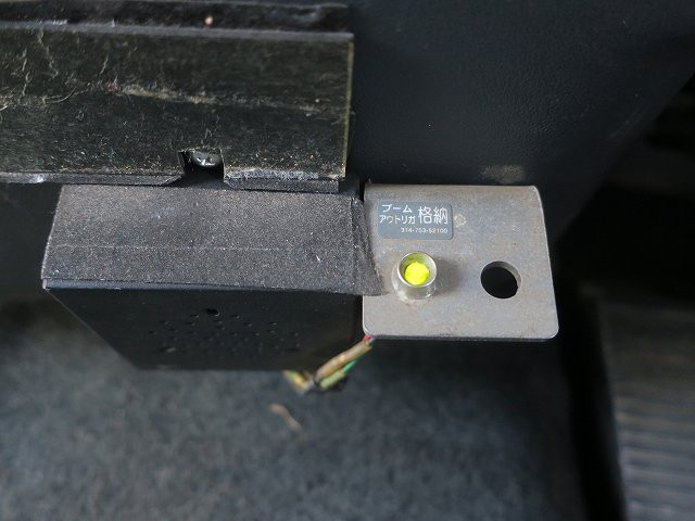 中古トラック 三菱ふそう ファイター 中型クレーン付