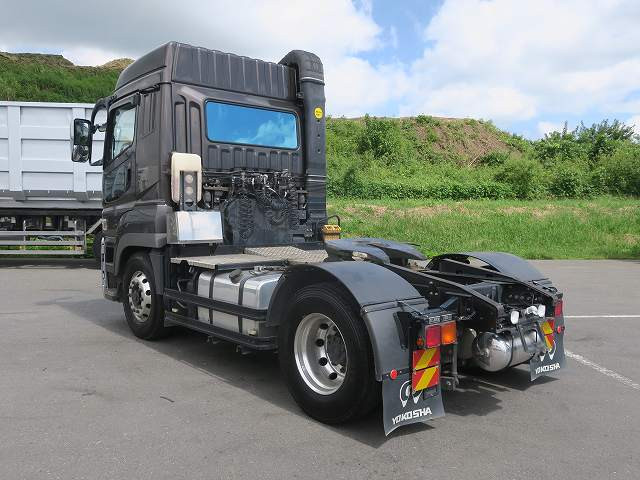 中古トラック 三菱ふそうトラクタヘッド ＃4